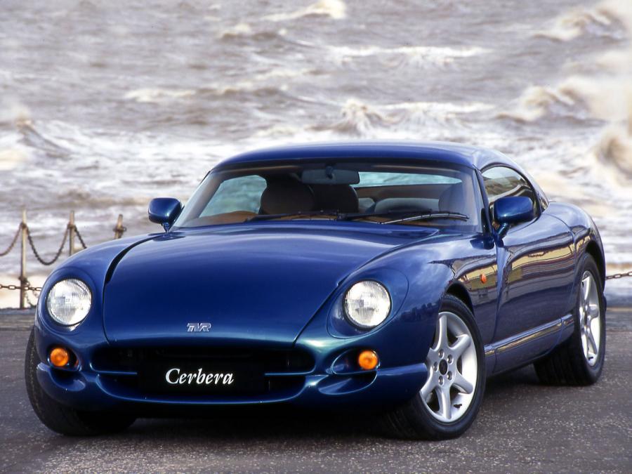  TVR Cerbera 1996 года  (фото 12 из 17)